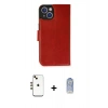 MARSİLYAN™- iPhone 14 Kılıf Siluet Işık Serisi - Siyah Joko Magic 5D Cam + Shine Kamera Lens - GD