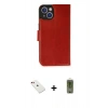 MARSİLYAN™- iPhone 14 Kılıf Siluet Işık Serisi - Siyah Joko Magic 5D Hayalet Cam + Diamond Kamera Lens - KI