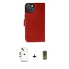 MARSİLYAN™- iPhone 14 Kılıf Siluet Işık Serisi - Siyah Joko Magic 5D Hayalet Cam + Shine Kamera Lens - GD