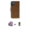 MARSİLYAN™- iPhone 14 Kılıf Siluet Işık Serisi - Siyah Joko Magic 5D Hayalet Cam + Raze Metal Kamera Lens - GS
