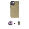MARSİLYAN™- iPhone 14 Kılıf Siluet Işık Serisi - Siyah Joko Magic 5D Hayalet Cam + Raze Metal Kamera Lens - GS