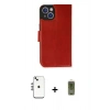 MARSİLYAN™- iPhone 14 Kılıf Siluet Işık Serisi - Siyah Joko Magic 5D Hayalet Cam + Shine Kamera Lens - GS