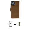 MARSİLYAN™- iPhone 14 Kılıf Siluet Işık Serisi - Siyah Joko Magic 5D Hayalet Cam + Shine Kamera Lens - YL