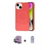 MARSİLYAN™- iPhone 14 Kılıf Ufuk Serisi - Siyah Joko Magic 5D Cam + Raze Metal Kamera Lens - GS