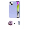 MARSİLYAN™- iPhone 14 Kılıf Ufuk Serisi - Siyah Joko Magic 5D Cam + Raze Metal Kamera Lens - KI