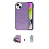 MARSİLYAN™- iPhone 14 Kılıf Ufuk Serisi - Siyah Joko Magic 5D Cam + Raze Metal Kamera Lens - KI