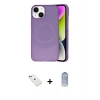 MARSİLYAN™- iPhone 14 Kılıf Ufuk Serisi - Siyah Joko Magic 5D Cam + Diamond Kamera Lens - YL