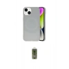 MARSİLYAN™- iPhone 14 Kılıf Ufuk Serisi - Siyah Joko Magic 5D Hayalet Cam