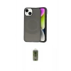MARSİLYAN™- iPhone 14 Kılıf Ufuk Serisi - Siyah Joko Magic 5D Hayalet Cam