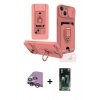 MARSİLYAN™- iPhone 14 Kılıf Vadi Form Prime - Şeffaf 360 Full Body Arka Koruyucu + Raze Metal Kamera Lens - GS