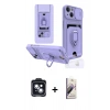 MARSİLYAN™- iPhone 14 Kılıf Vadi Form Prime - Siyah Bilvis 3D Mat Cam Ekran Koruyucu + PVD Metal Kamera Lens - SH