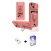 MARSİLYAN™- iPhone 14 Kılıf Vadi Form Prime - Siyah Bilvis 5in1 3D Magic Cam Ekran Koruyucu + Diamond Kamera Lens - SABE
