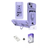 MARSİLYAN™- iPhone 14 Kılıf Vadi Form Prime - Siyah Bilvis 5in1 3D Magic Cam Ekran Koruyucu + Diamond Kamera Lens - SABE