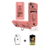 MARSİLYAN™- iPhone 14 Kılıf Vadi Form Prime - Siyah Buffer Cam Ekran Koruyucu + Shine Kamera Lens - GI