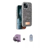 MARSİLYAN™- iPhone 14 Kılıf Vadi Klasik Serisi - Siyah Joko Magic 5D Cam + Raze Metal Kamera Lens - SH