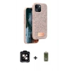 MARSİLYAN™- iPhone 14 Kılıf Vadi Klasik Serisi - Siyah Joko Magic 5D Hayalet Cam + PVD Metal Kamera Lens - TU