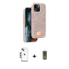 MARSİLYAN™- iPhone 14 Kılıf Vadi Klasik Serisi - Siyah Joko Magic 5D Hayalet Cam + Shine Kamera Lens - YL