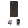 MARSİLYAN™- iPhone 14 Kılıf Yadigar Yansıma Serisi - Şeffaf 360 Full Body Arka Koruyucu + Raze Metal Kamera Lens - MR