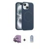 MARSİLYAN™- iPhone 14 Kılıf Yankı Form Serisi - Siyah Joko Magic 5D Cam + Raze Metal Kamera Lens - GS