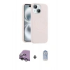 MARSİLYAN™- iPhone 14 Kılıf Yankı Form Serisi - Siyah Joko Magic 5D Cam + Raze Metal Kamera Lens - GS