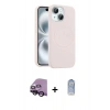MARSİLYAN™- iPhone 14 Kılıf Yankı Form Serisi - Siyah Joko Magic 5D Cam + Raze Metal Kamera Lens - SH