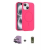 MARSİLYAN™- iPhone 14 Kılıf Yankı Form Serisi - Siyah Joko Magic 5D Hayalet Cam + Raze Metal Kamera Lens - GS
