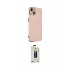 MARSİLYAN™- iPhone 14 Kılıf Yankı Serisi - Siyah Bilvis Hayalet Cam Ekran Koruyucu