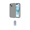 MARSİLYAN™- iPhone 14 Kılıf Yankı Yansıma Özel Seri - Siyah Joko Magic 5D Cam