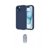 MARSİLYAN™- iPhone 14 Kılıf Yankı Yansıma Özel Seri - Siyah Joko Magic 5D Cam