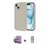MARSİLYAN™- iPhone 14 Kılıf Yankı Yansıma Özel Seri - Siyah Joko Magic 5D Cam + Raze Metal Kamera Lens - GS