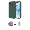 MARSİLYAN™- iPhone 14 Kılıf Yankı Yansıma Özel Seri - Siyah Joko Magic 5D Cam + Raze Metal Kamera Lens - GS