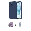 MARSİLYAN™- iPhone 14 Kılıf Yankı Yansıma Özel Seri - Siyah Joko Magic 5D Cam + Raze Metal Kamera Lens - GS