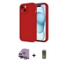 MARSİLYAN™- iPhone 14 Kılıf Yankı Yansıma Özel Seri - Siyah Joko Magic 5D Hayalet Cam + Raze Metal Kamera Lens - GS