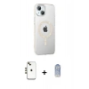 MARSİLYAN™- iPhone 14 Kılıf Yörünge Koleksiyonu - Siyah Joko Magic 5D Cam + Shine Kamera Lens - GD