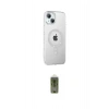 MARSİLYAN™- iPhone 14 Kılıf Yörünge Koleksiyonu - Siyah Joko Magic 5D Hayalet Cam