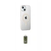 MARSİLYAN™- iPhone 14 Kılıf Yörünge Koleksiyonu - Siyah Joko Magic 5D Hayalet Cam