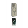 MARSİLYAN™- iPhone 14 Kılıf Zirve Doku Prime - Şeffaf 360 Full Body Arka Koruyucu
