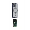 MARSİLYAN™- iPhone 14 Kılıf Zirve Doku Prime - Şeffaf 360 Full Body Arka Koruyucu