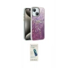 MARSİLYAN™- iPhone 14 Kılıf Zirve Modern Prime - Şeffaf Pasifik Cam Ekran Koruyucu