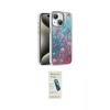 MARSİLYAN™- iPhone 14 Kılıf Zirve Modern Prime - Şeffaf Pasifik Cam Ekran Koruyucu
