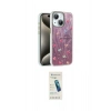 MARSİLYAN™- iPhone 14 Kılıf Zirve Modern Prime - Şeffaf Pasifik Cam Ekran Koruyucu