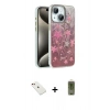 MARSİLYAN™- iPhone 14 Kılıf Zirve Modern Prime - Siyah Joko Magic 5D Hayalet Cam + Diamond Kamera Lens - KI