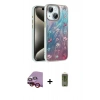 MARSİLYAN™- iPhone 14 Kılıf Zirve Modern Prime - Siyah Joko Magic 5D Hayalet Cam + Raze Metal Kamera Lens - KI