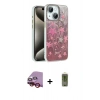 MARSİLYAN™- iPhone 14 Kılıf Zirve Modern Prime - Siyah Joko Magic 5D Hayalet Cam + Raze Metal Kamera Lens - KI