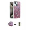 MARSİLYAN™- iPhone 14 Kılıf Zirve Modern Prime - Siyah Joko Magic 5D Hayalet Cam + Raze Metal Kamera Lens - KI