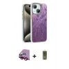 MARSİLYAN™- iPhone 14 Kılıf Zirve Modern Prime - Siyah Joko Magic 5D Hayalet Cam + Raze Metal Kamera Lens - KI