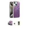 MARSİLYAN™- iPhone 14 Kılıf Zirve Modern Prime - Siyah Joko Magic 5D Hayalet Cam + Raze Metal Kamera Lens - SH