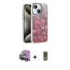 MARSİLYAN™- iPhone 14 Kılıf Zirve Modern Prime - Siyah Joko Magic 5D Hayalet Cam + Raze Metal Kamera Lens - SH