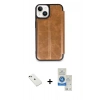MARSİLYAN™- iPhone 14 Kılıf Zirve Yansıma Serisi - Şeffaf Royal Nano Ekran Koruyucu + Diamond Kamera Lens - YL