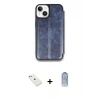 MARSİLYAN™- iPhone 14 Kılıf Zirve Yansıma Serisi - Siyah Joko Magic 5D Cam + Diamond Kamera Lens - SABE